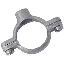 15mm NB Galvanised Malleable Iron Munsen Ring Pipe Clips